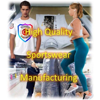 Sportswear manufacturer ( High end manufacturing - 2024 )